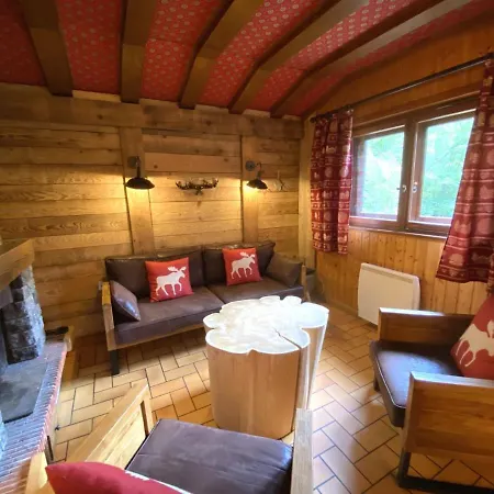 Le Trappeur Chalet En Bois La Bresse Exterior photo