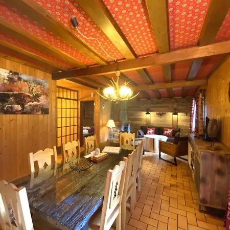 Le Trappeur Chalet En Bois La Bresse Exterior photo