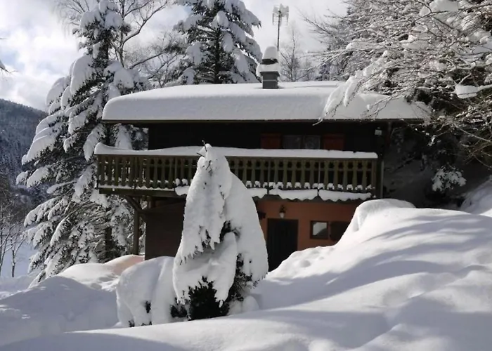 Le Trappeur Chalet En Bois