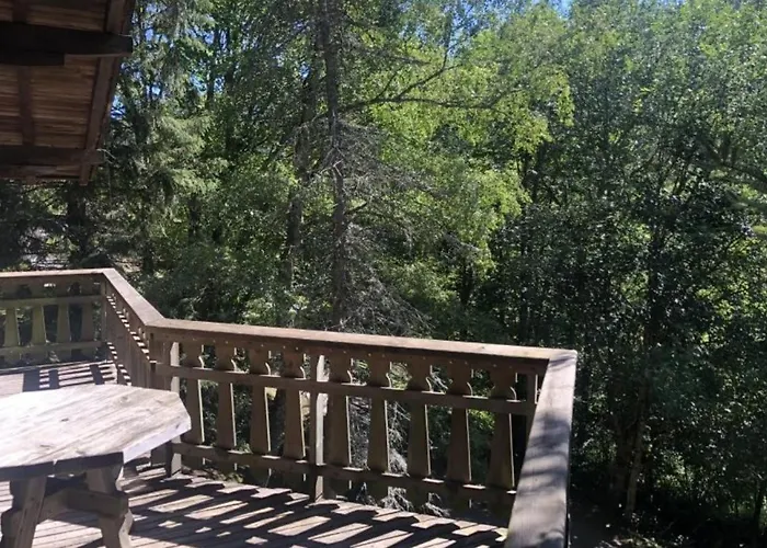 Le Trappeur Chalet En Bois