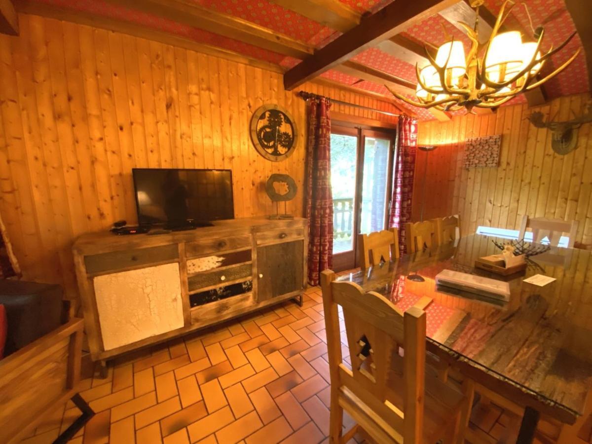 Chalet Le Trappeur En Bois La Bresse