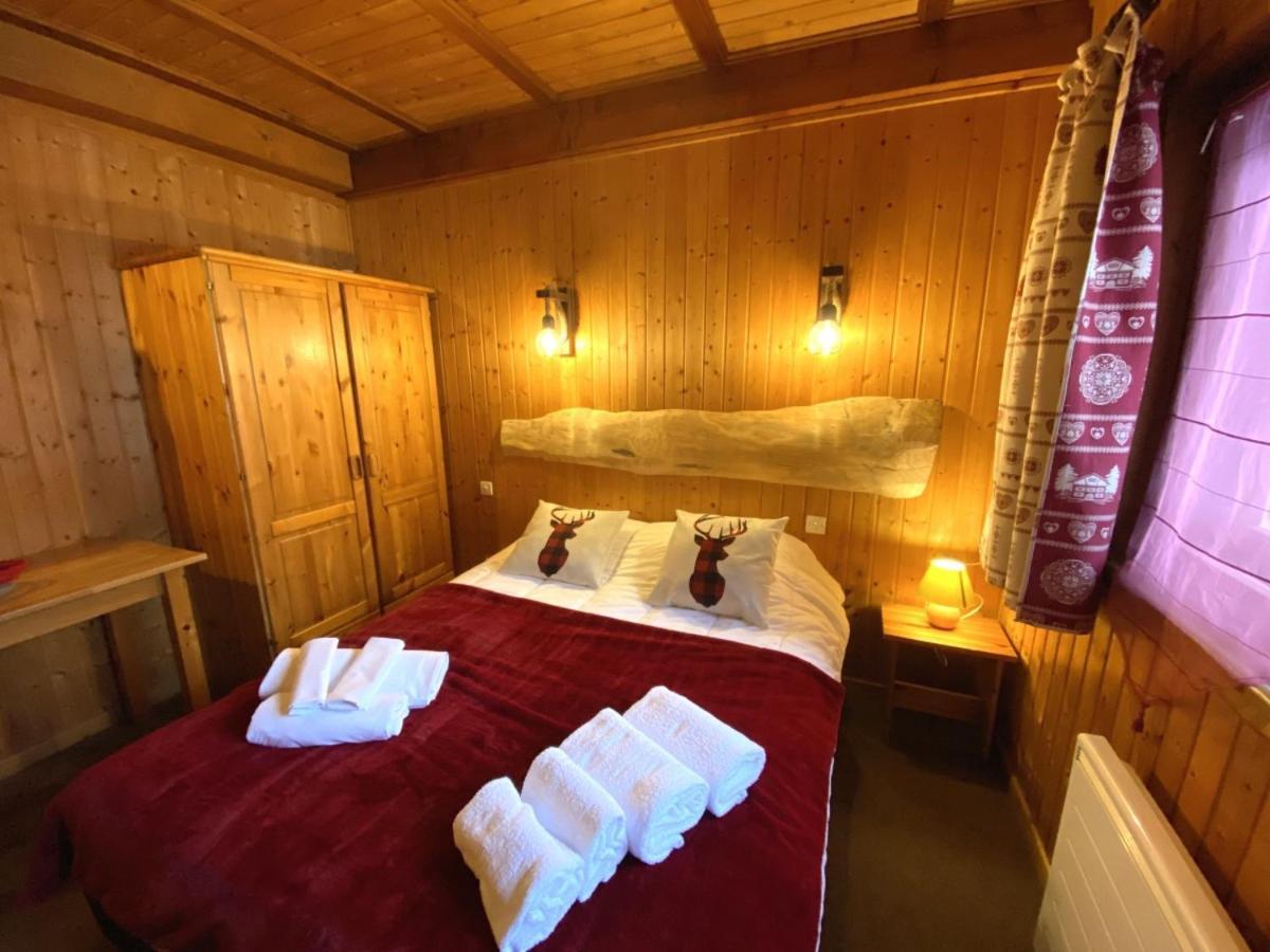 Chalet Le Trappeur En Bois La Bresse
