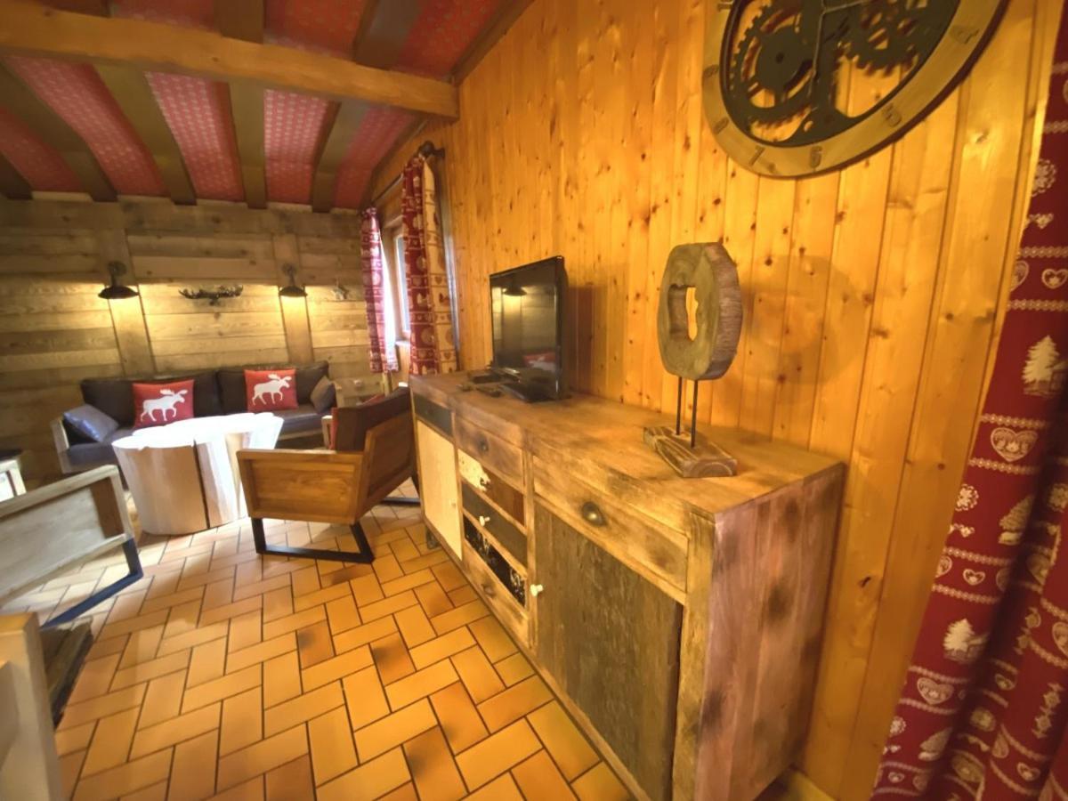Chalet Le Trappeur En Bois La Bresse