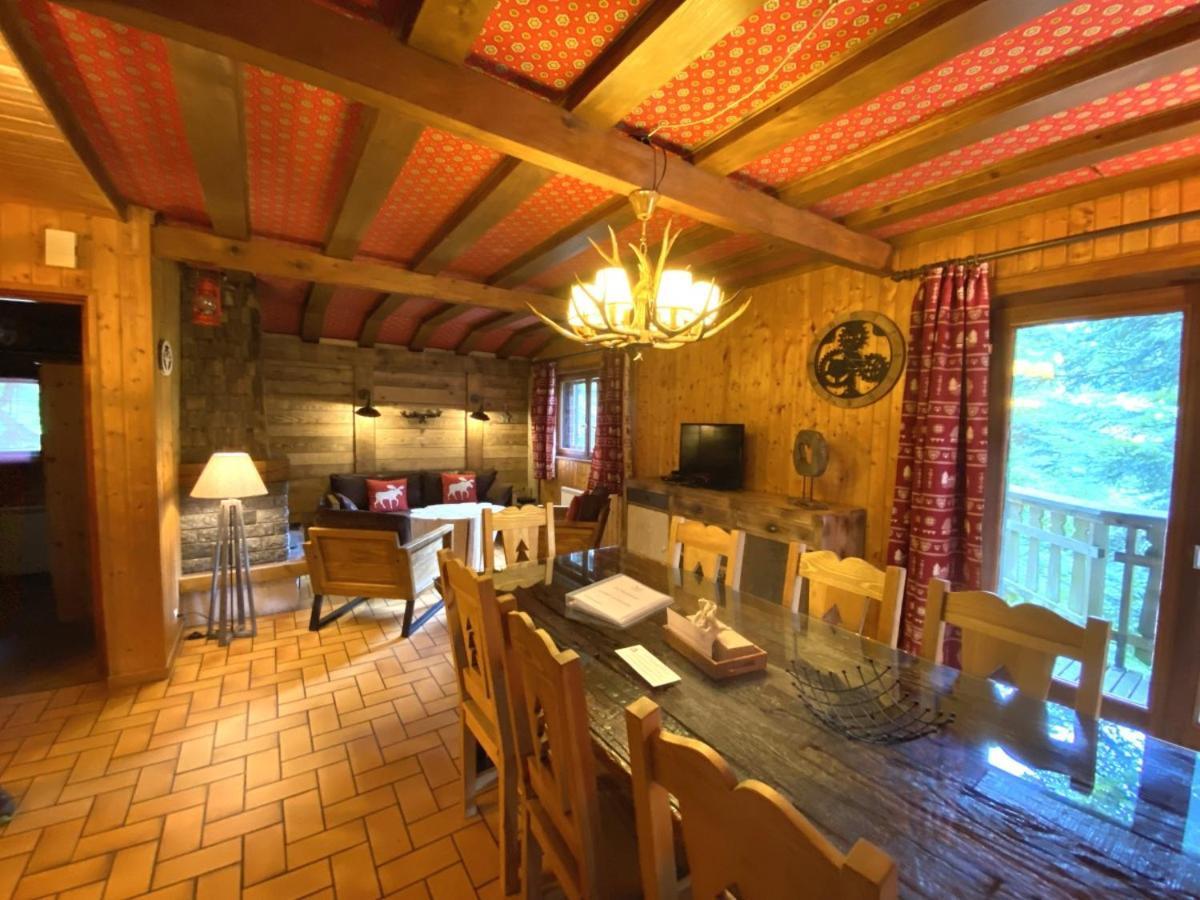 Chalet Le Trappeur En Bois La Bresse